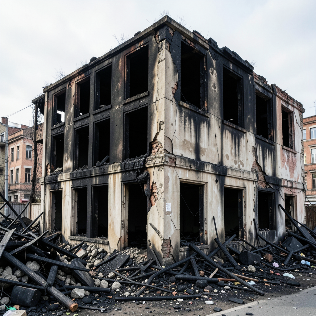 Officials warn of major fire danger as criminals target vacant properties